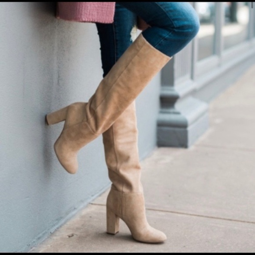 Sam Edelman Caprice Knee-High Boot 9